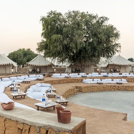 Golden Sandstone Hotel Desert Safari Campジャイサルメール エクステリア 写真