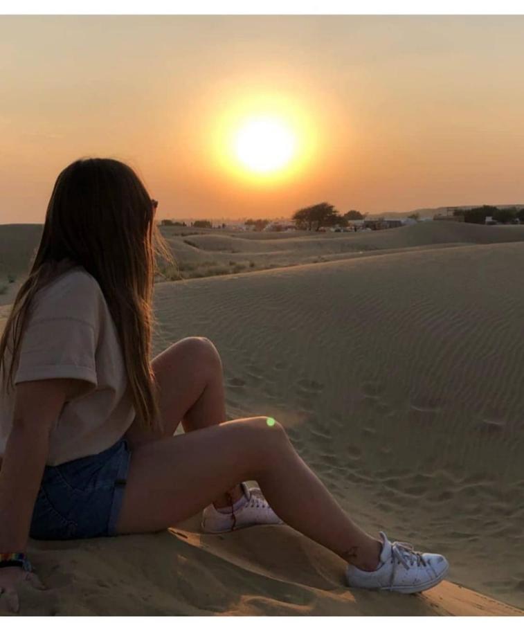 Golden Sandstone Hotel Desert Safari Campジャイサルメール エクステリア 写真