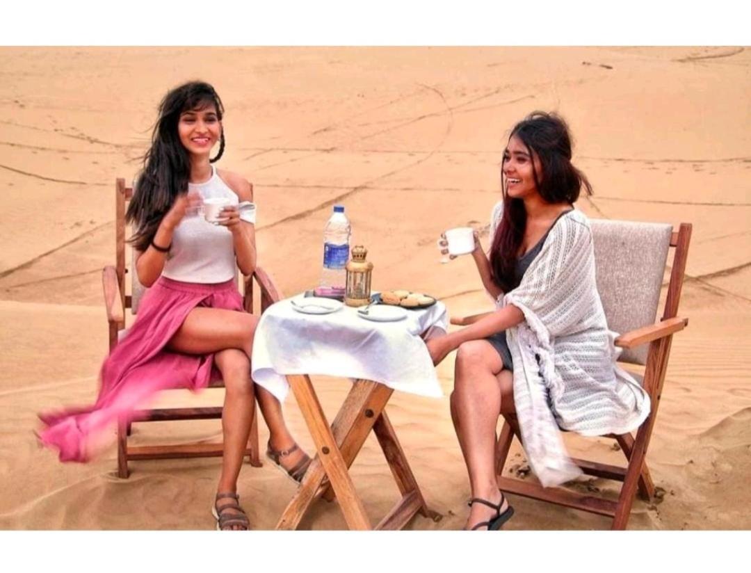 Golden Sandstone Hotel Desert Safari Campジャイサルメール エクステリア 写真