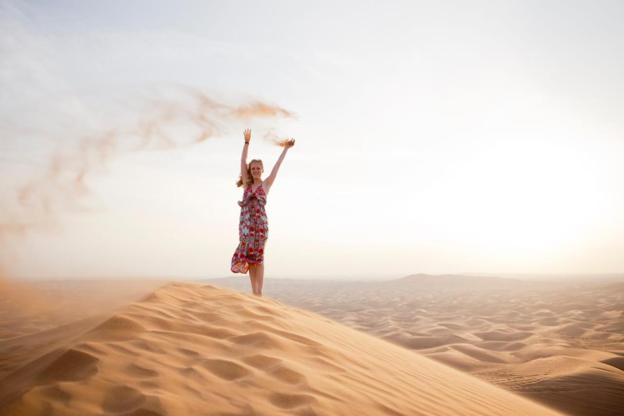 Golden Sandstone Hotel Desert Safari Campジャイサルメール エクステリア 写真