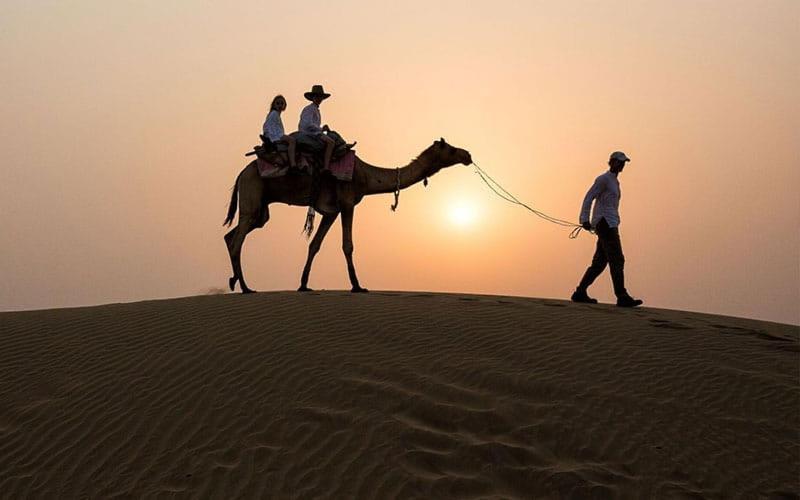 Golden Sandstone Hotel Desert Safari Campジャイサルメール エクステリア 写真