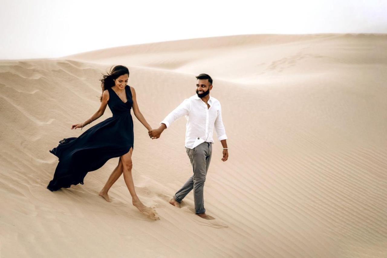 Golden Sandstone Hotel Desert Safari Campジャイサルメール エクステリア 写真