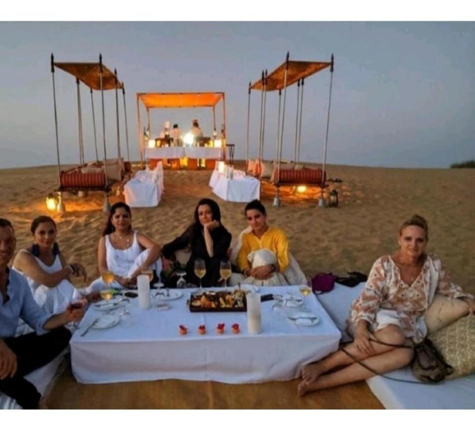 Golden Sandstone Hotel Desert Safari Campジャイサルメール エクステリア 写真