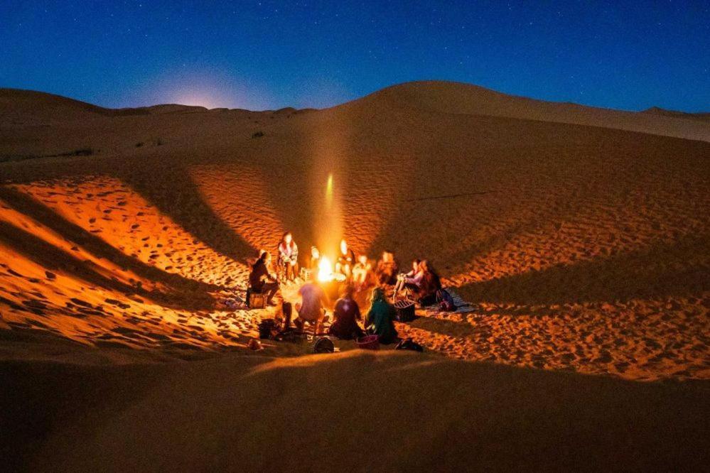 Golden Sandstone Hotel Desert Safari Campジャイサルメール エクステリア 写真