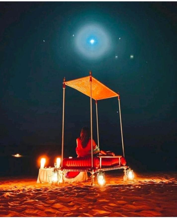 Golden Sandstone Hotel Desert Safari Campジャイサルメール エクステリア 写真