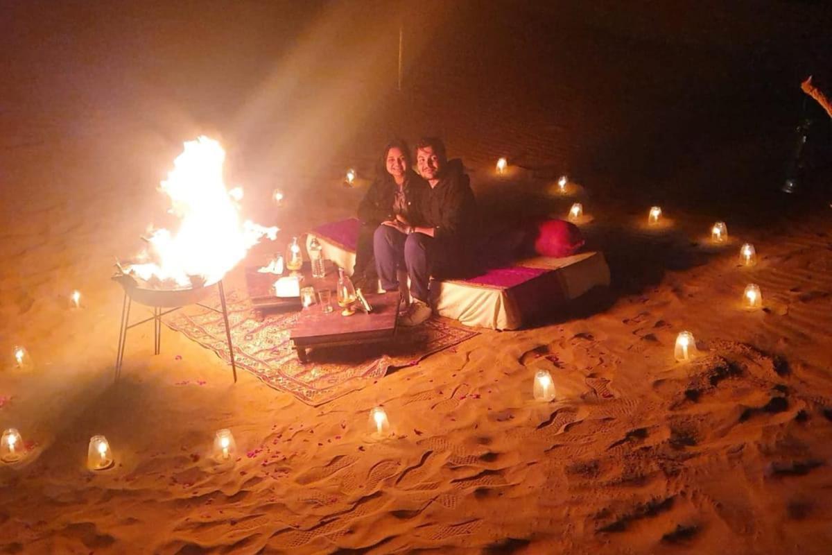 Golden Sandstone Hotel Desert Safari Campジャイサルメール エクステリア 写真
