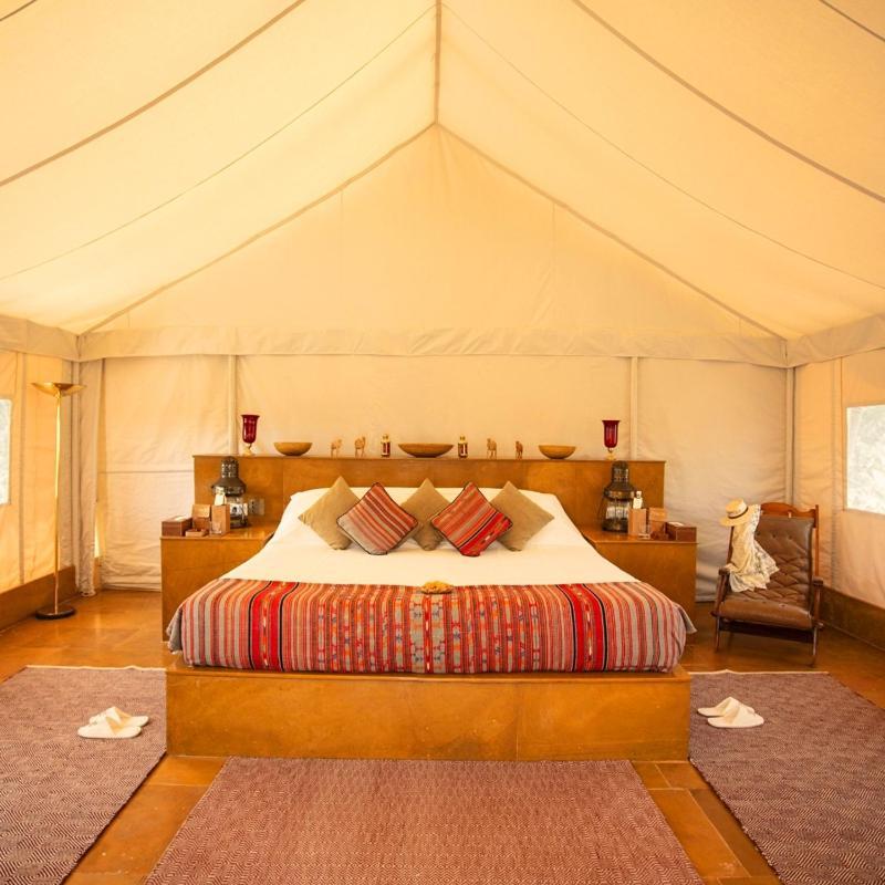 Golden Sandstone Hotel Desert Safari Campジャイサルメール エクステリア 写真