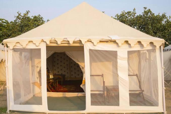 Golden Sandstone Hotel Desert Safari Campジャイサルメール エクステリア 写真